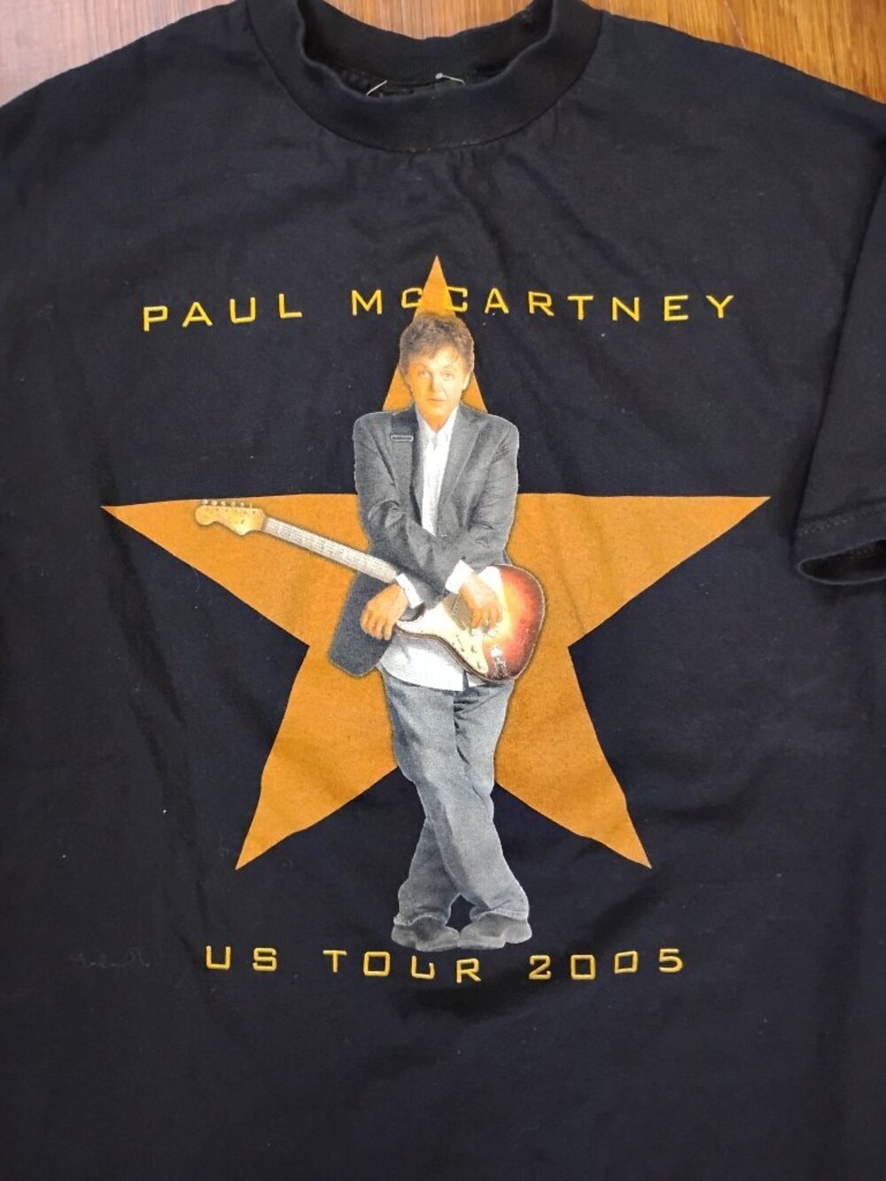 Vintage Paul McCartney US Tour 2005 T-Shirt